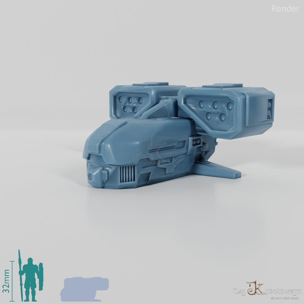Gun drone