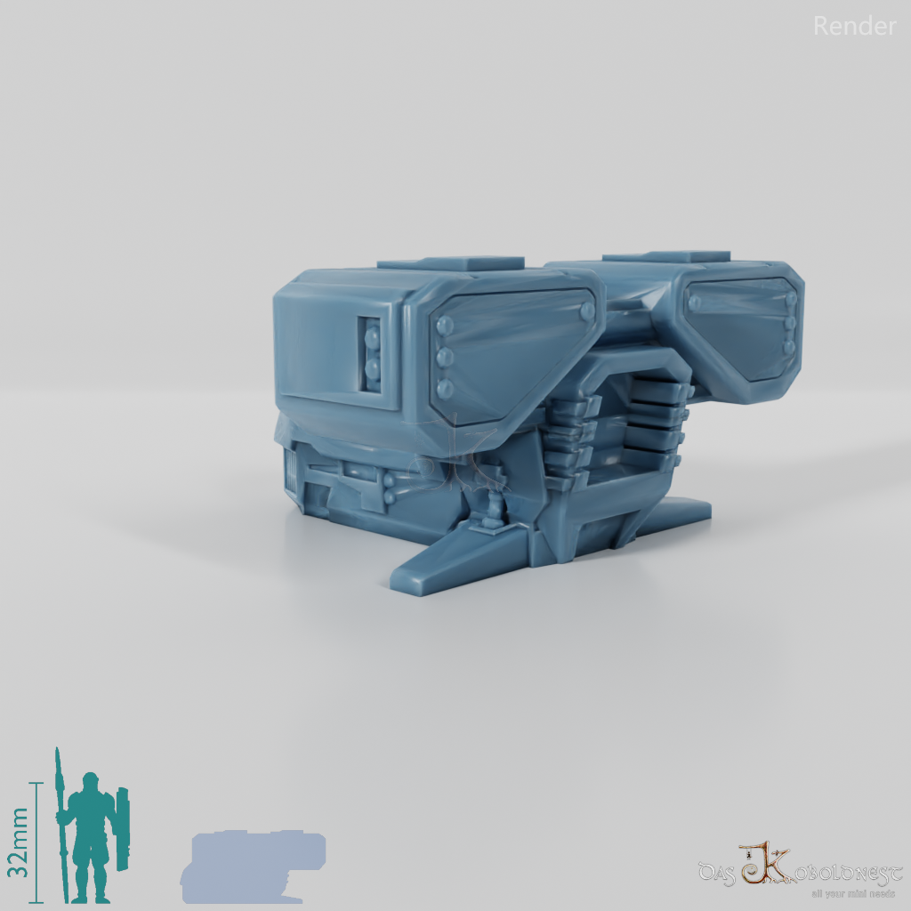 Gun drone
