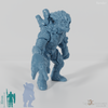 Shuffling Coral Golem