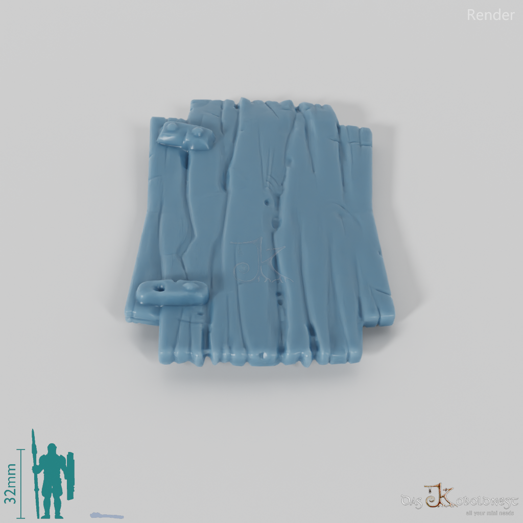 Crate - Large empty transport crate