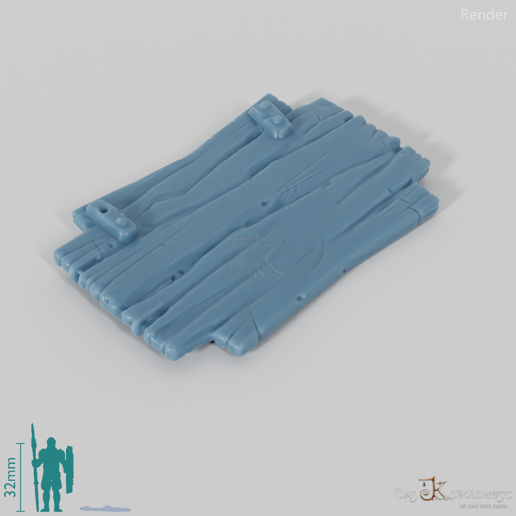 Crate - Large empty transport crate