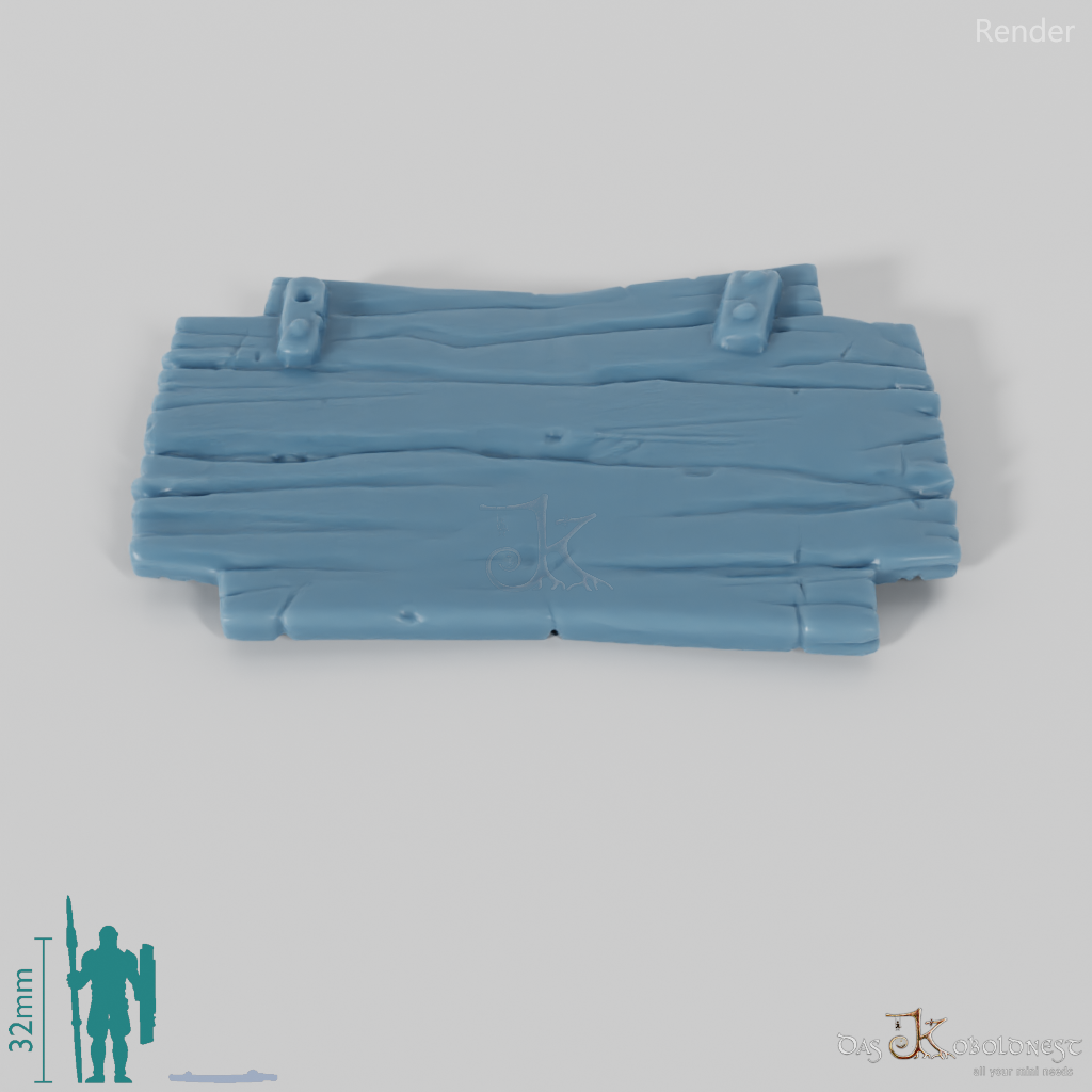 Crate - Large empty transport crate