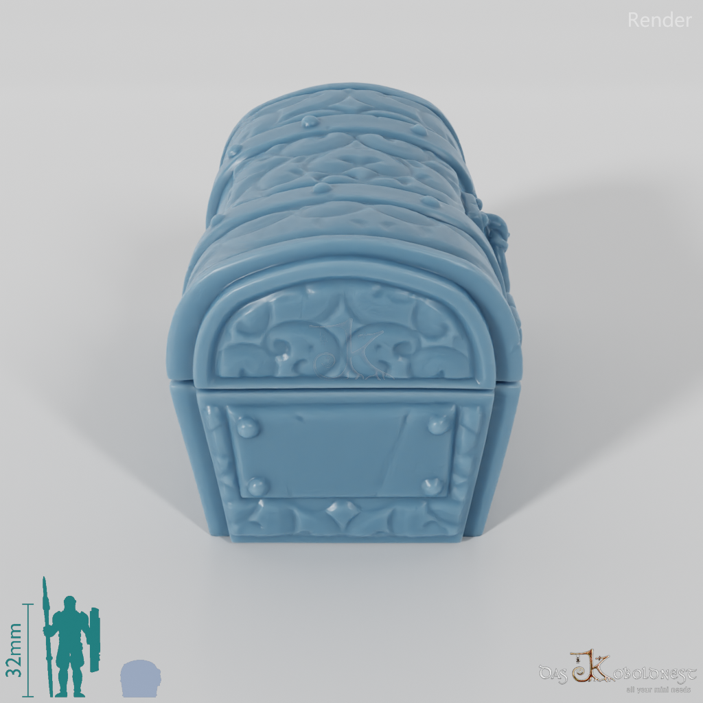 Chest - Noble wooden chest