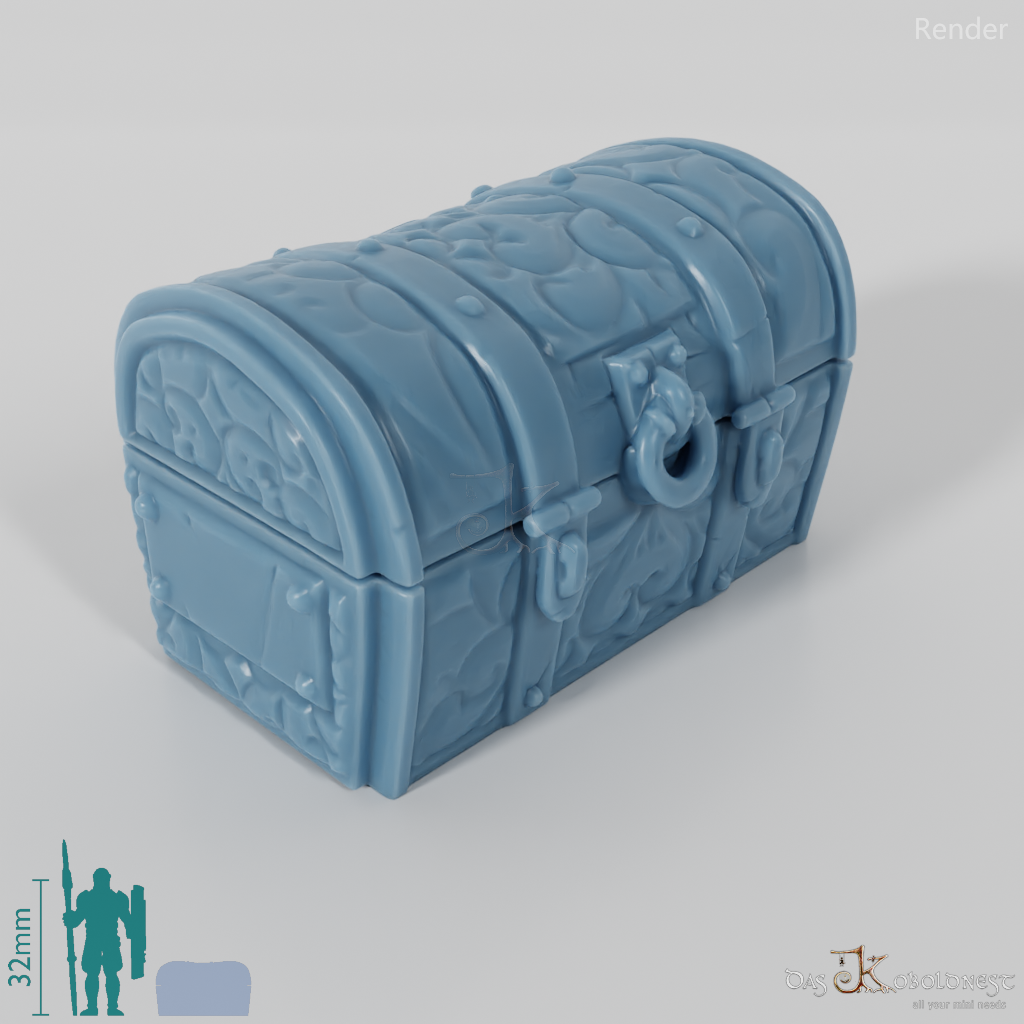 Chest - Noble wooden chest