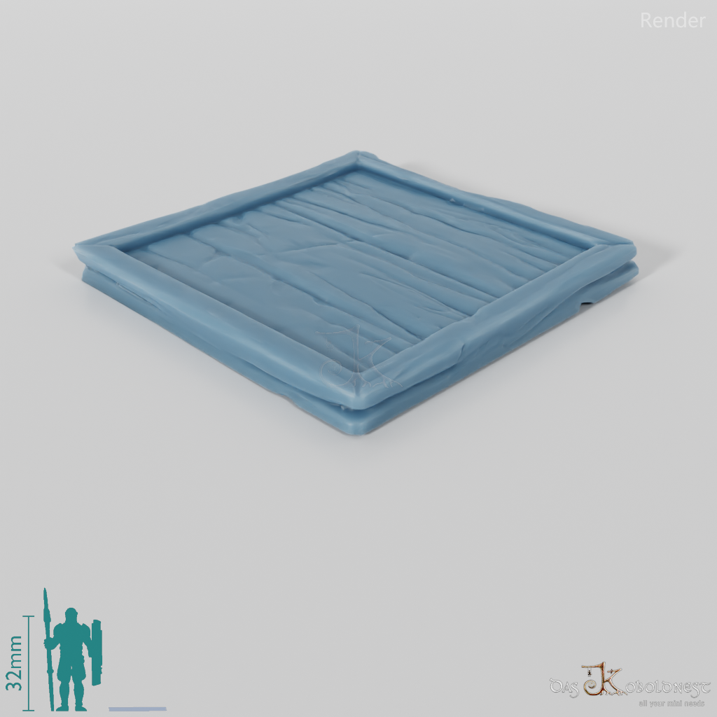 Crate - Empty transport crate