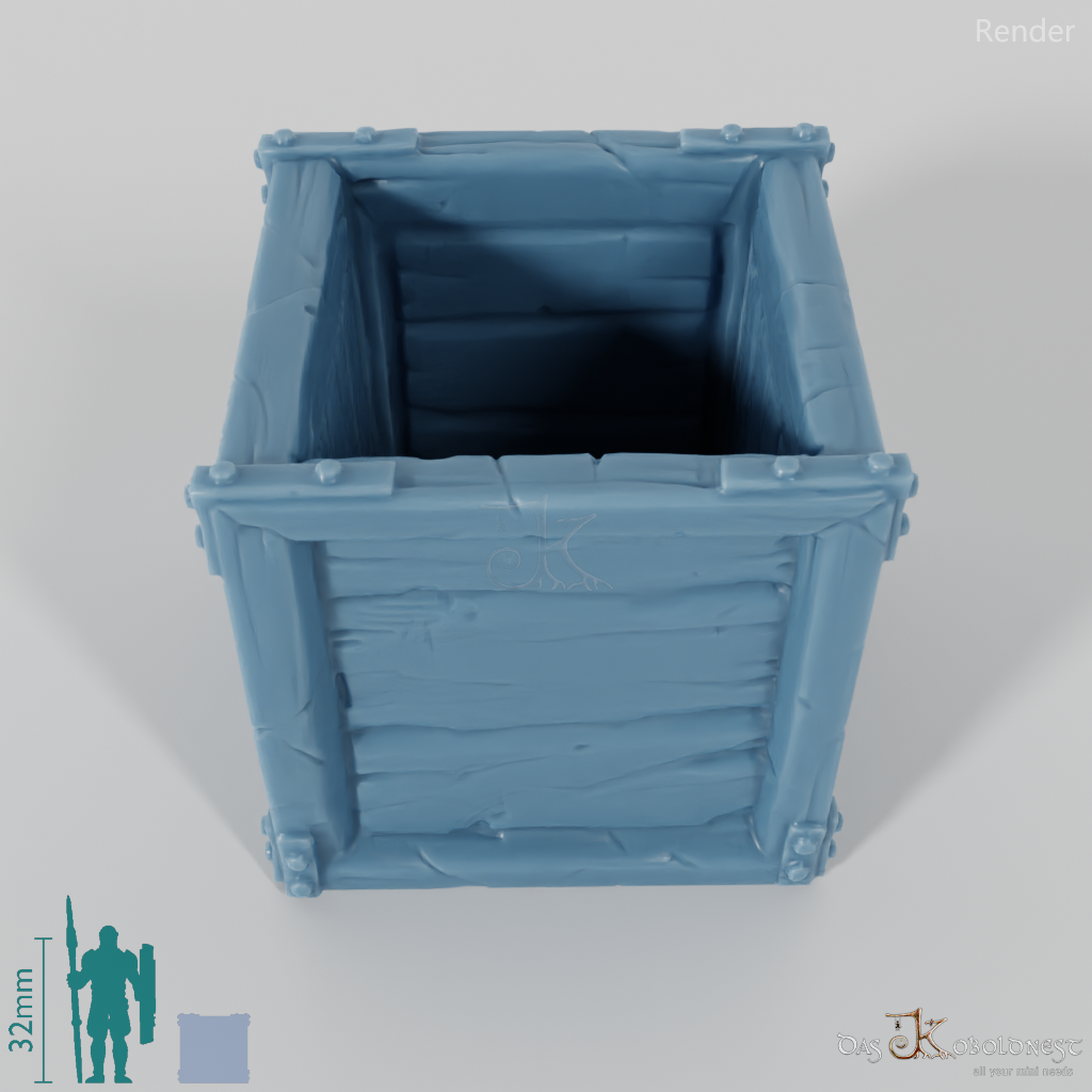 Crate - Empty transport crate