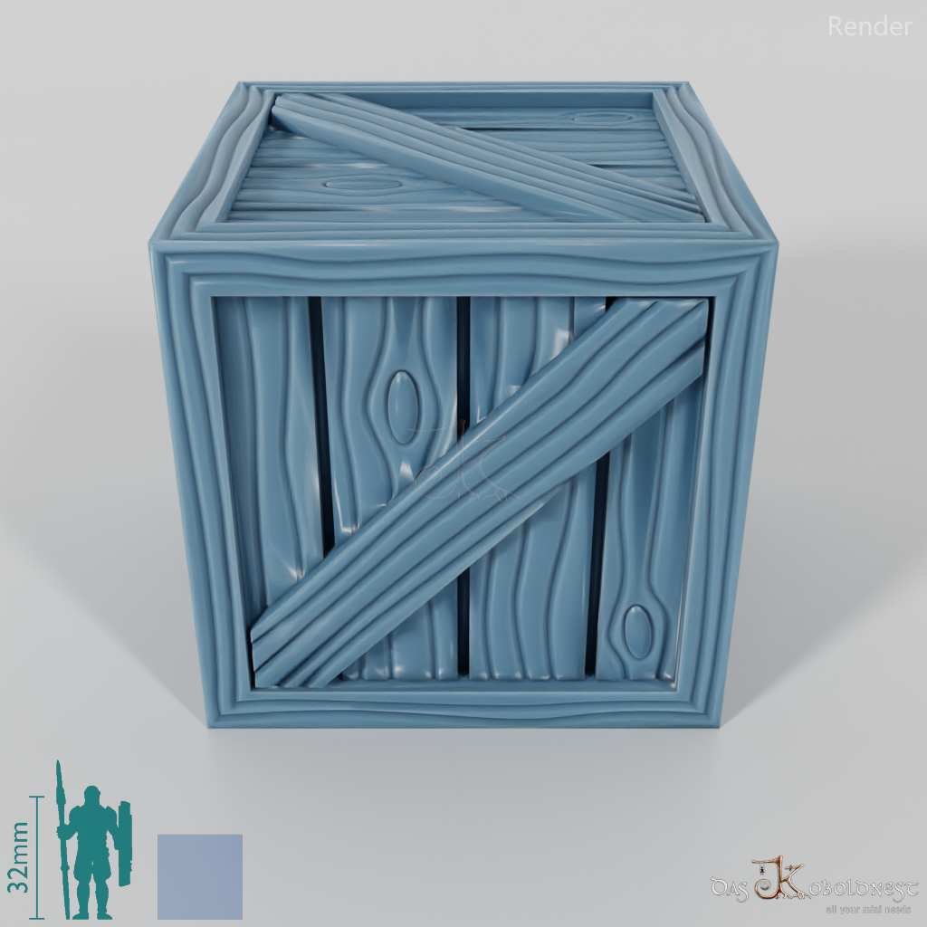 Crate - Goods Crate 01