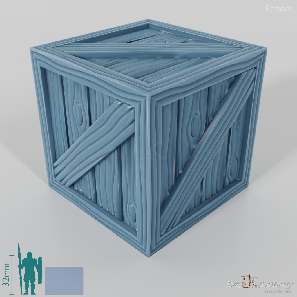 Crate - Goods Crate 01