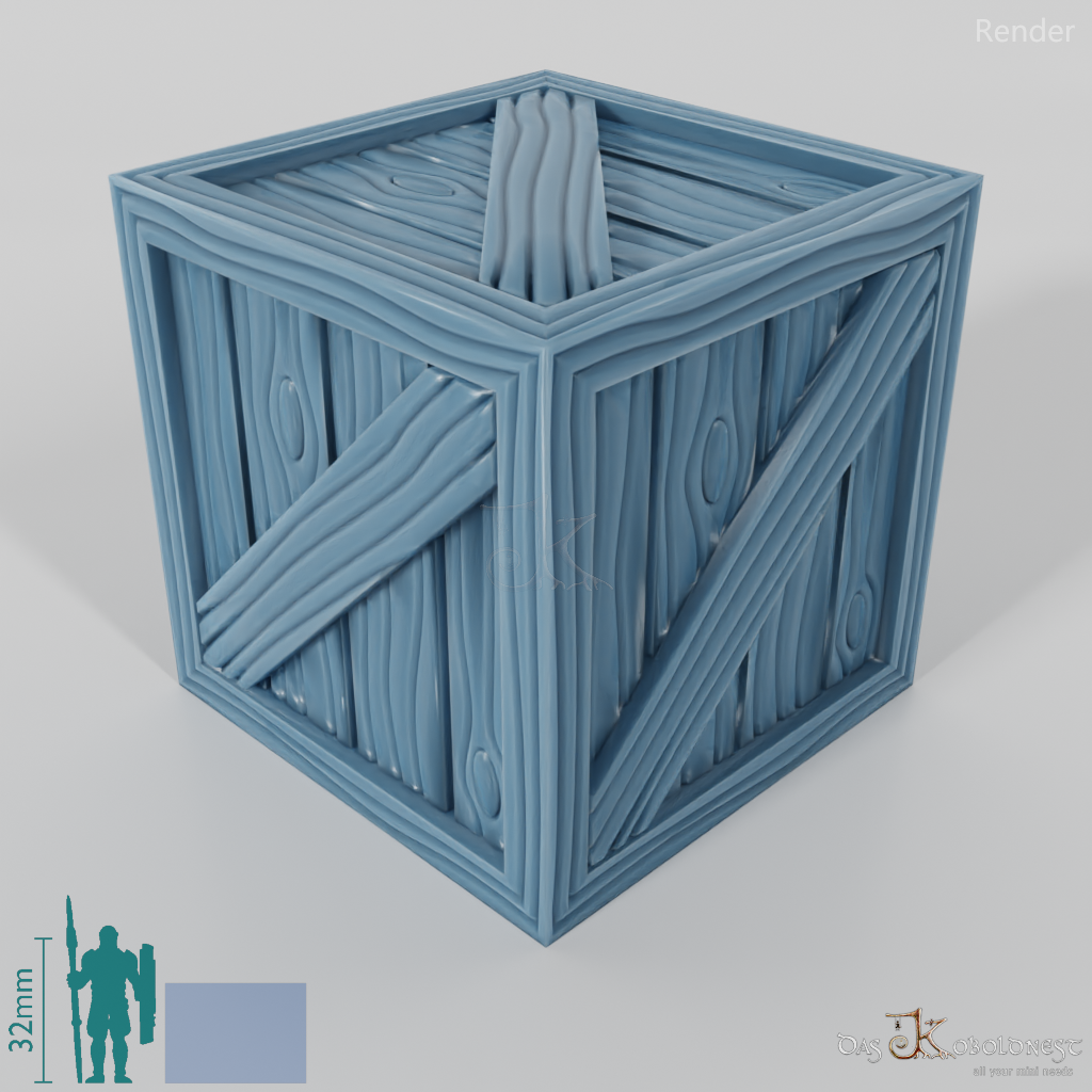 Crate - Goods Crate 01