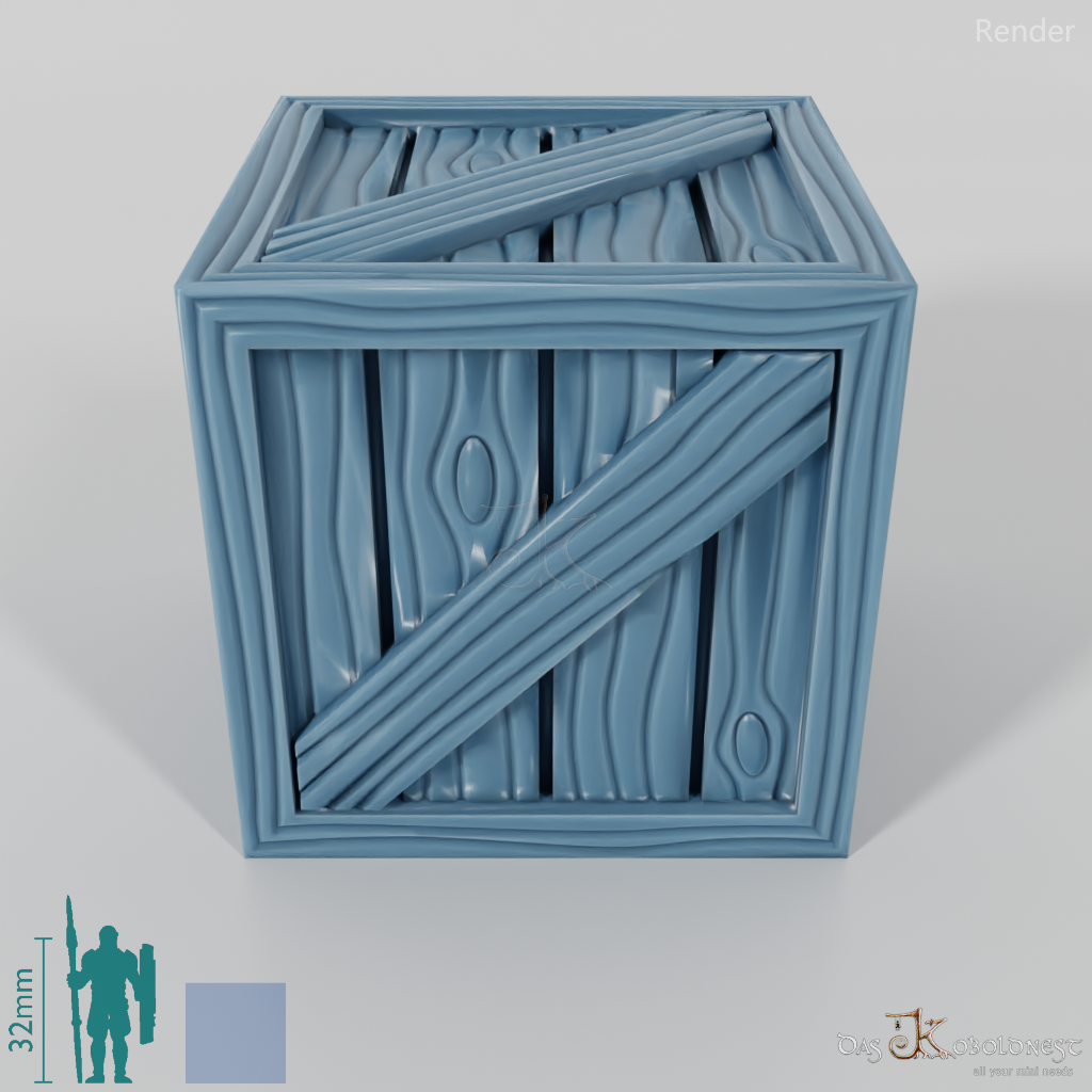 Crate - Goods Crate 01