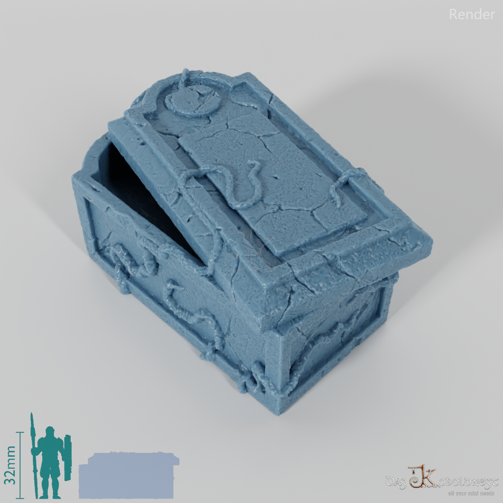 Tomb - Weathered Tomb 1 - Open