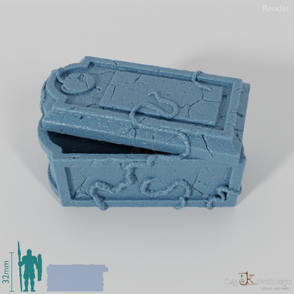 Tomb - Weathered Tomb 1 - Open