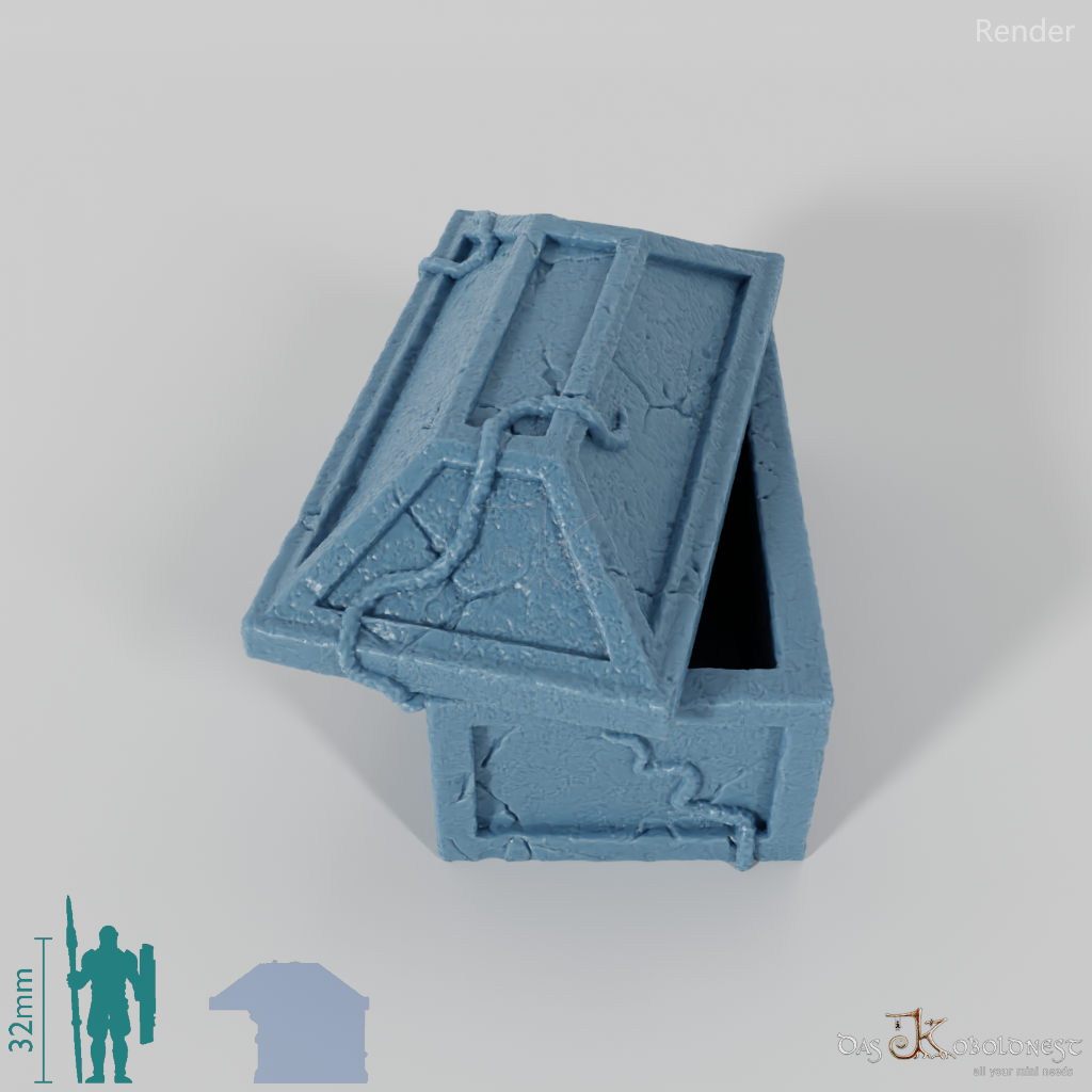 Tomb - Weathered Tomb 2 - Open