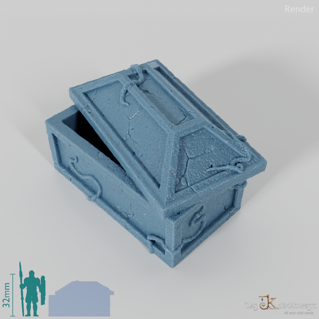 Tomb - Weathered Tomb 2 - Open