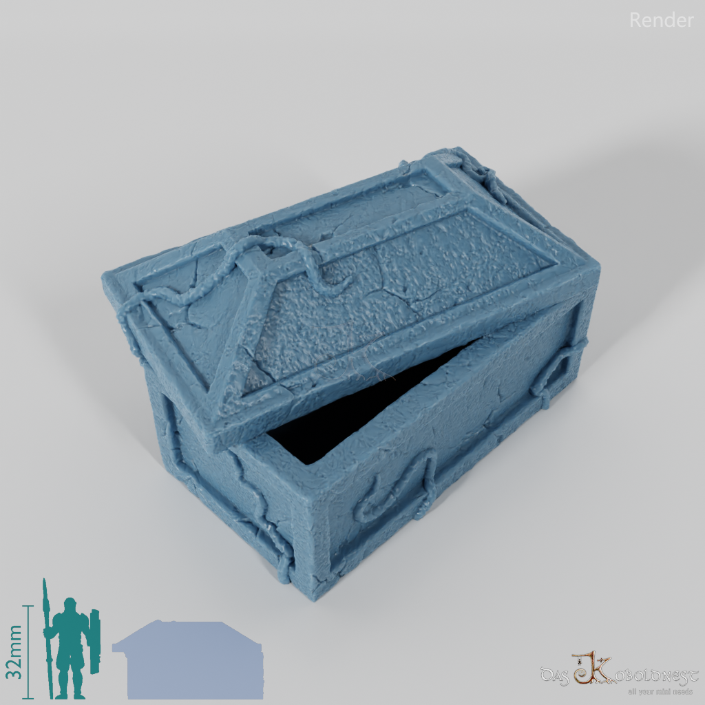 Tomb - Weathered Tomb 2 - Open