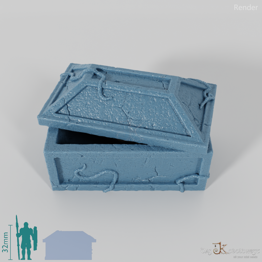 Tomb - Weathered Tomb 2 - Open