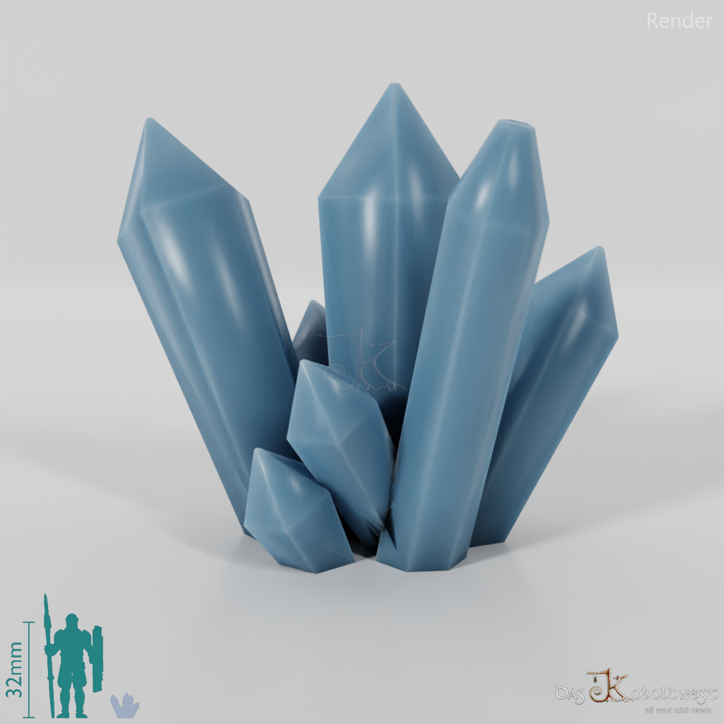 Small crystal cluster 01