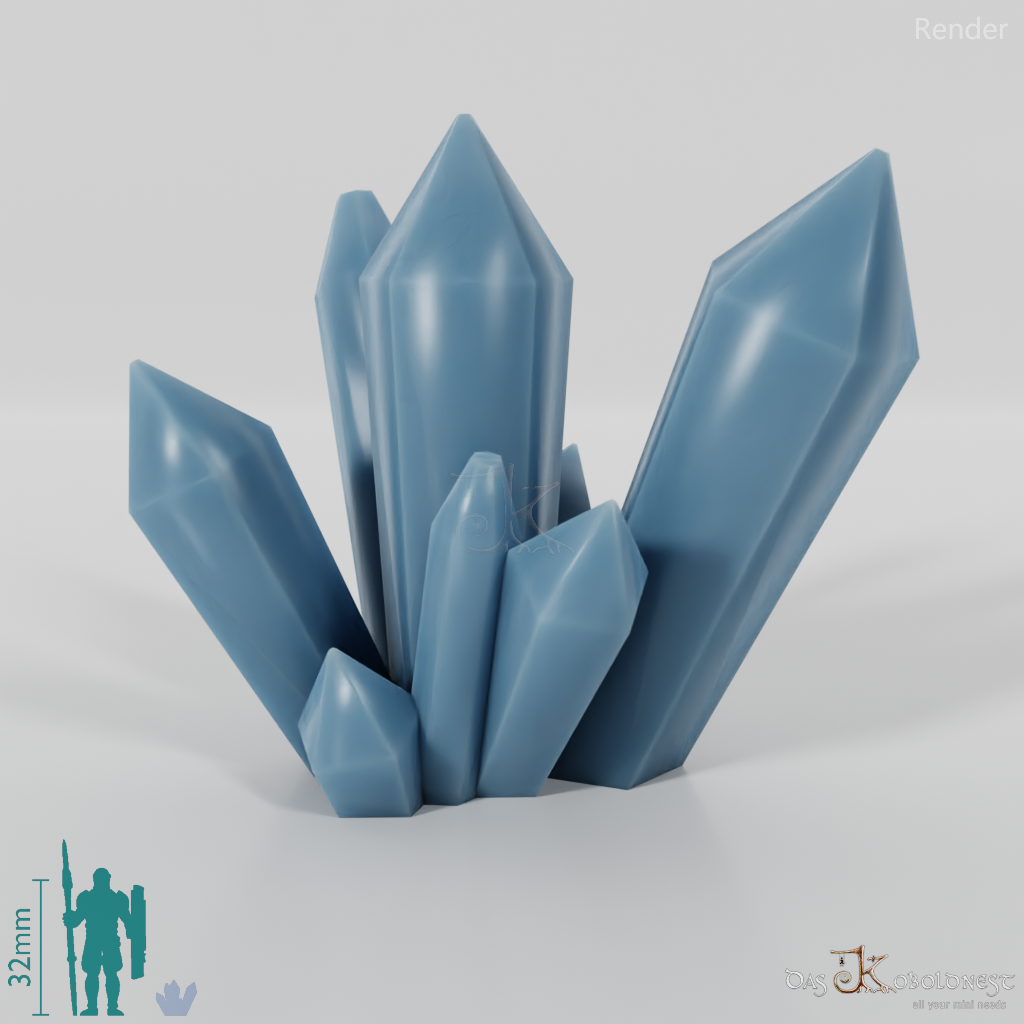 Small crystal cluster 01