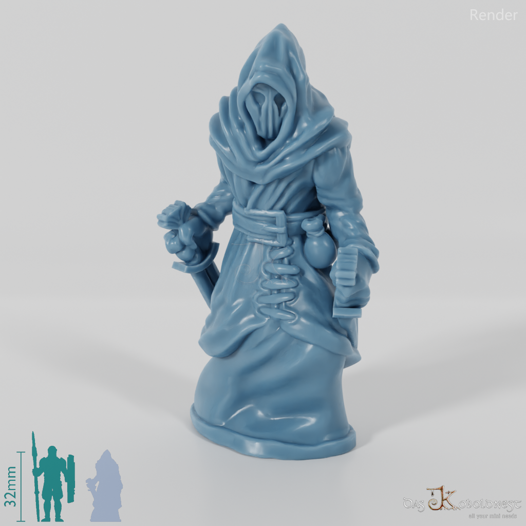 Masked Cultist 01