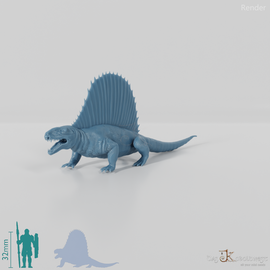 Dimetrodon angelensis 01 - JJP