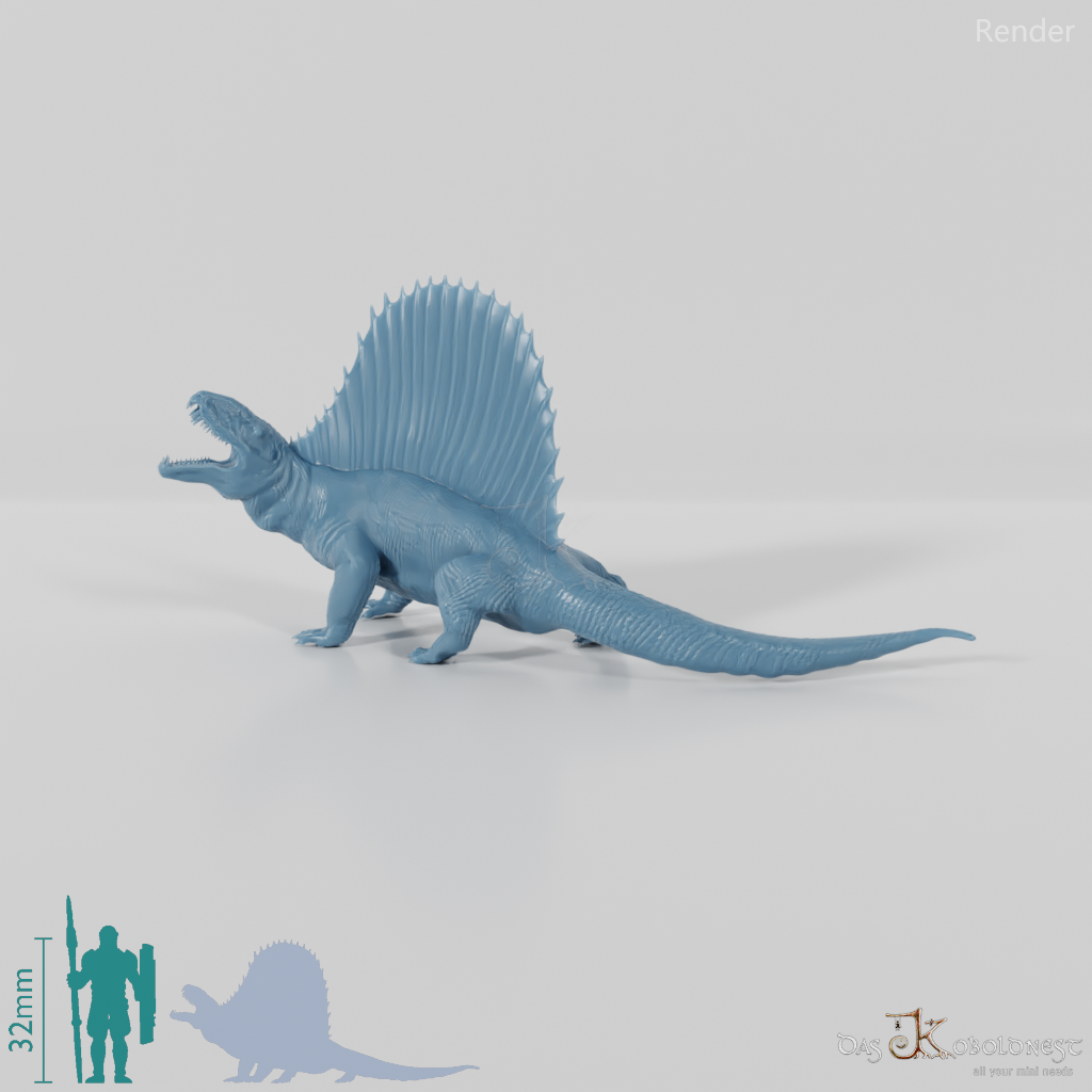 Dimetrodon angelensis 02 - JJP