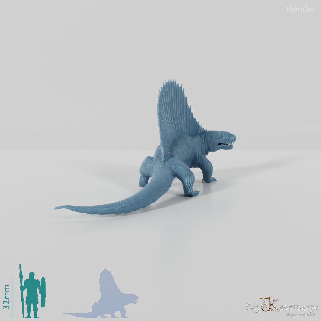 Dimetrodon angelensis 03 - JJP