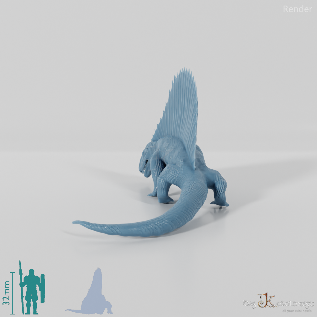 Dimetrodon angelensis 05 - JJP