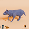 Aenocyon dirus 04 - JJP