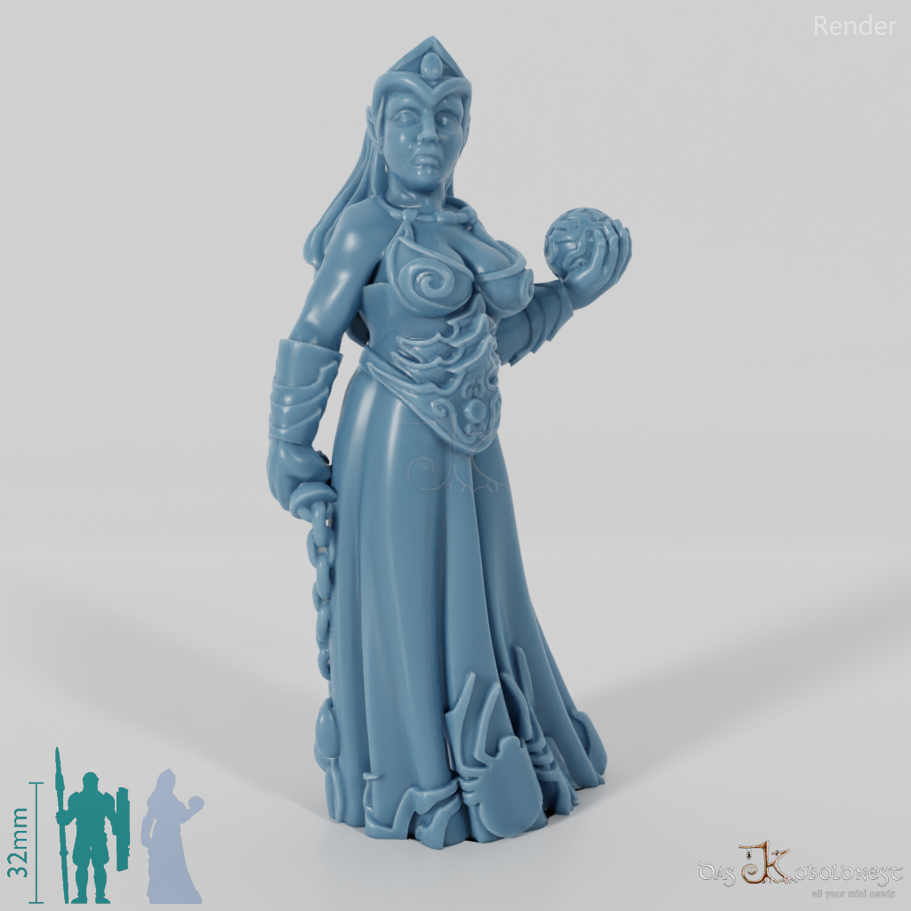 Dark Elf Cleric