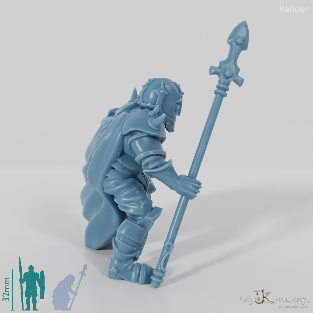 Dark Elf Spearmen