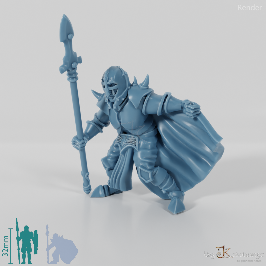 Dark Elf Spearmen