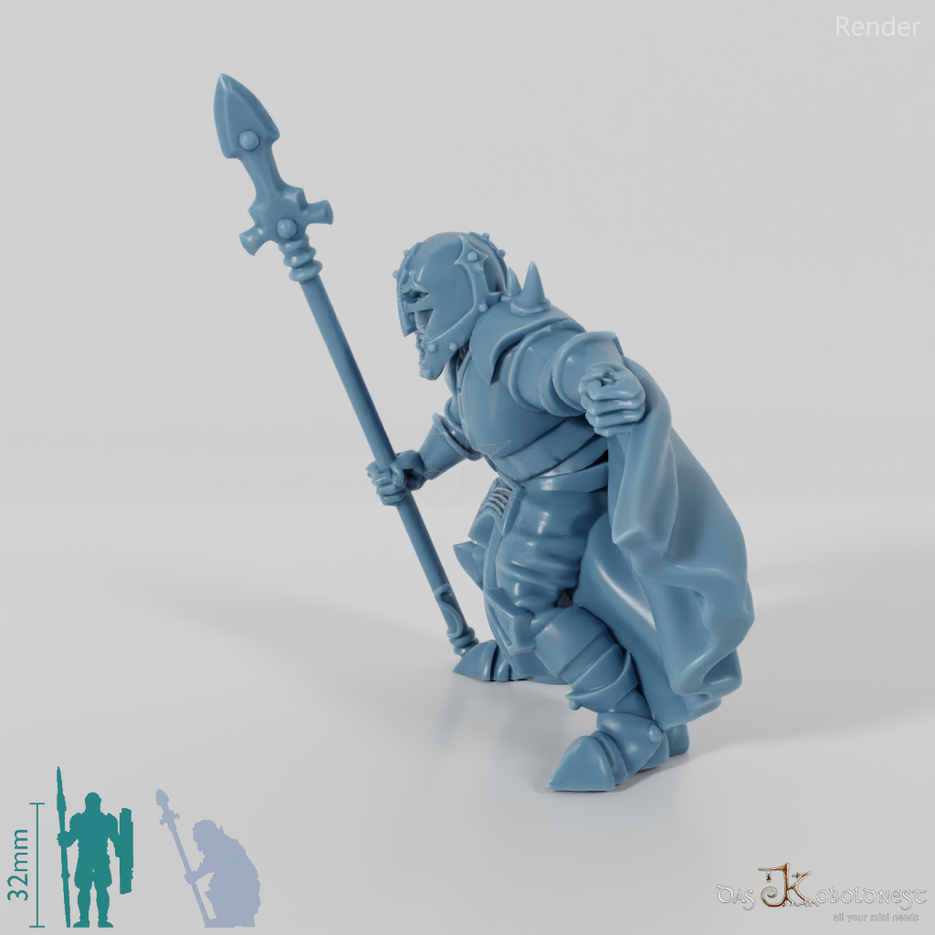 Dark Elf Spearmen