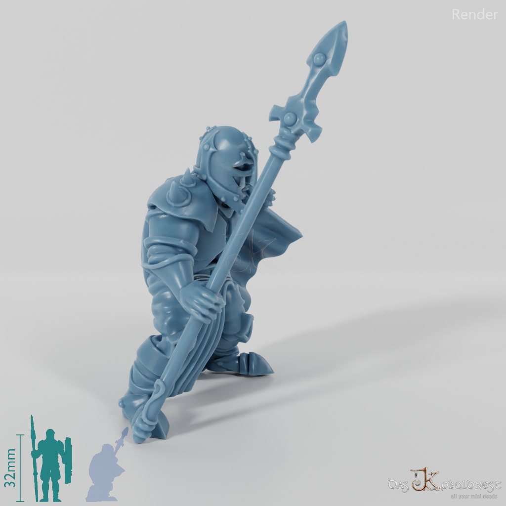 Dark Elf Spearmen