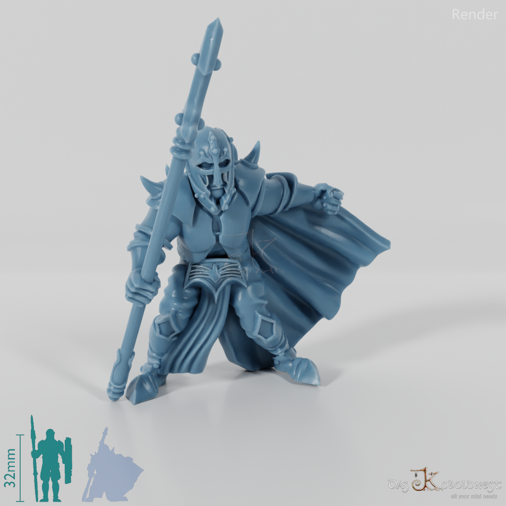 Dark Elf Spearmen