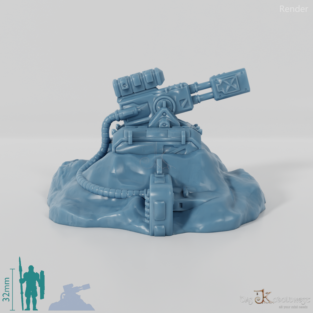 Planetary defense gun