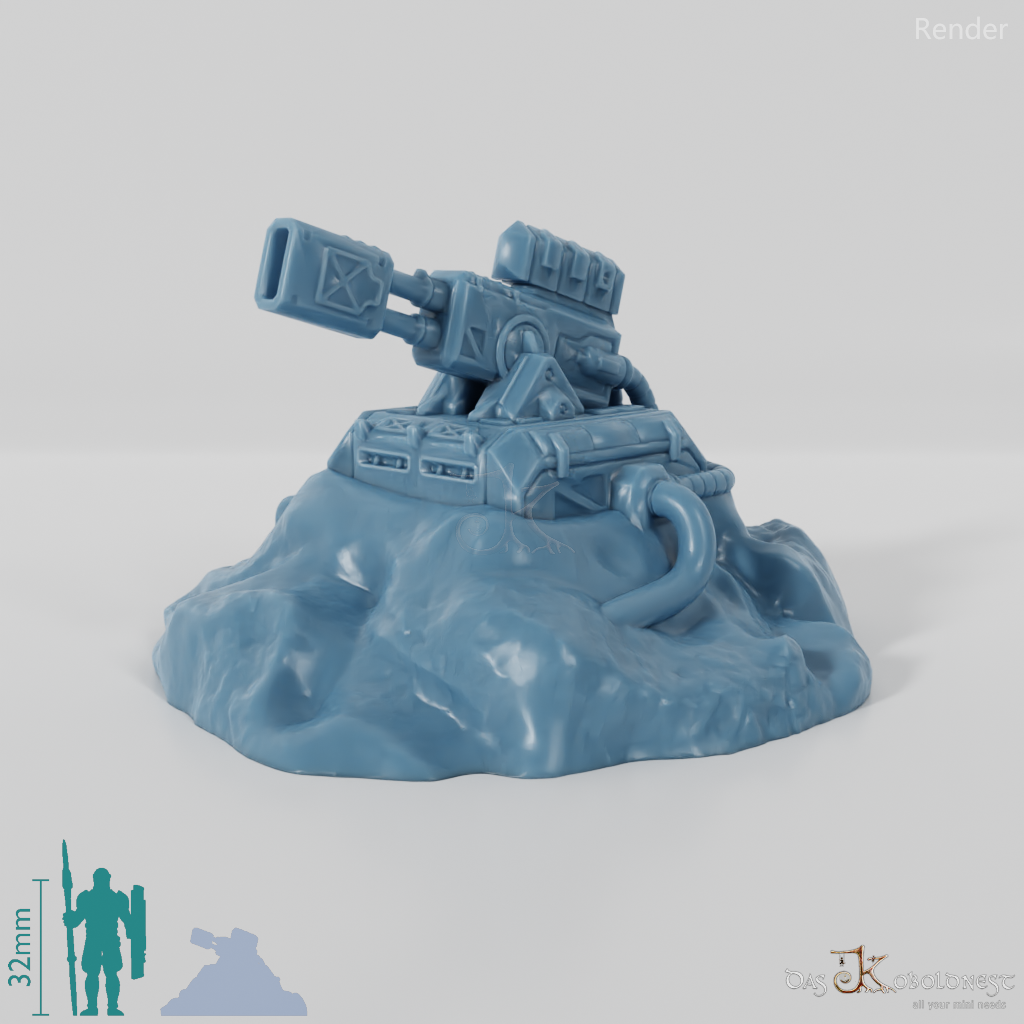 Planetary defense gun