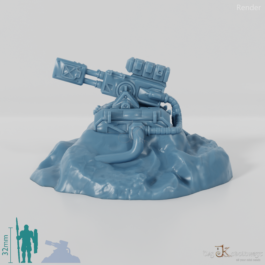 Planetary defense gun