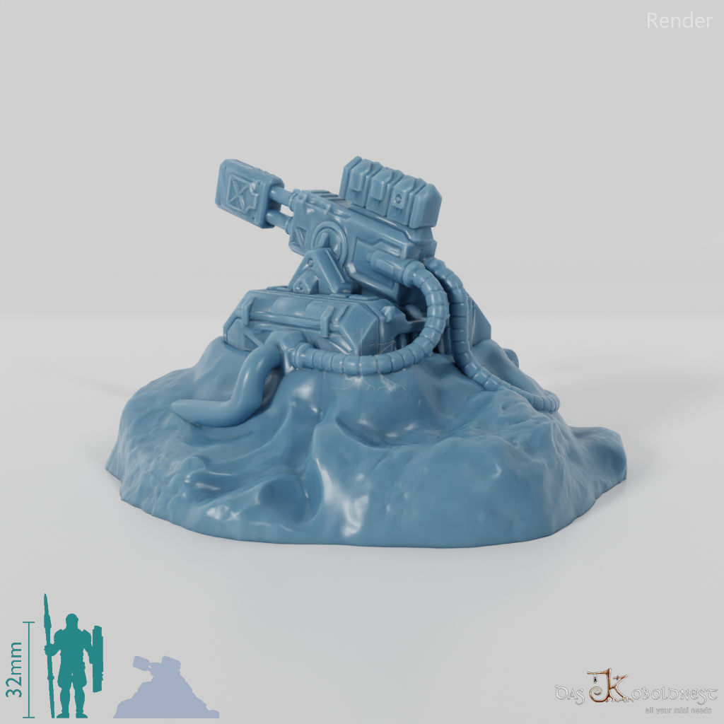 Planetary defense gun