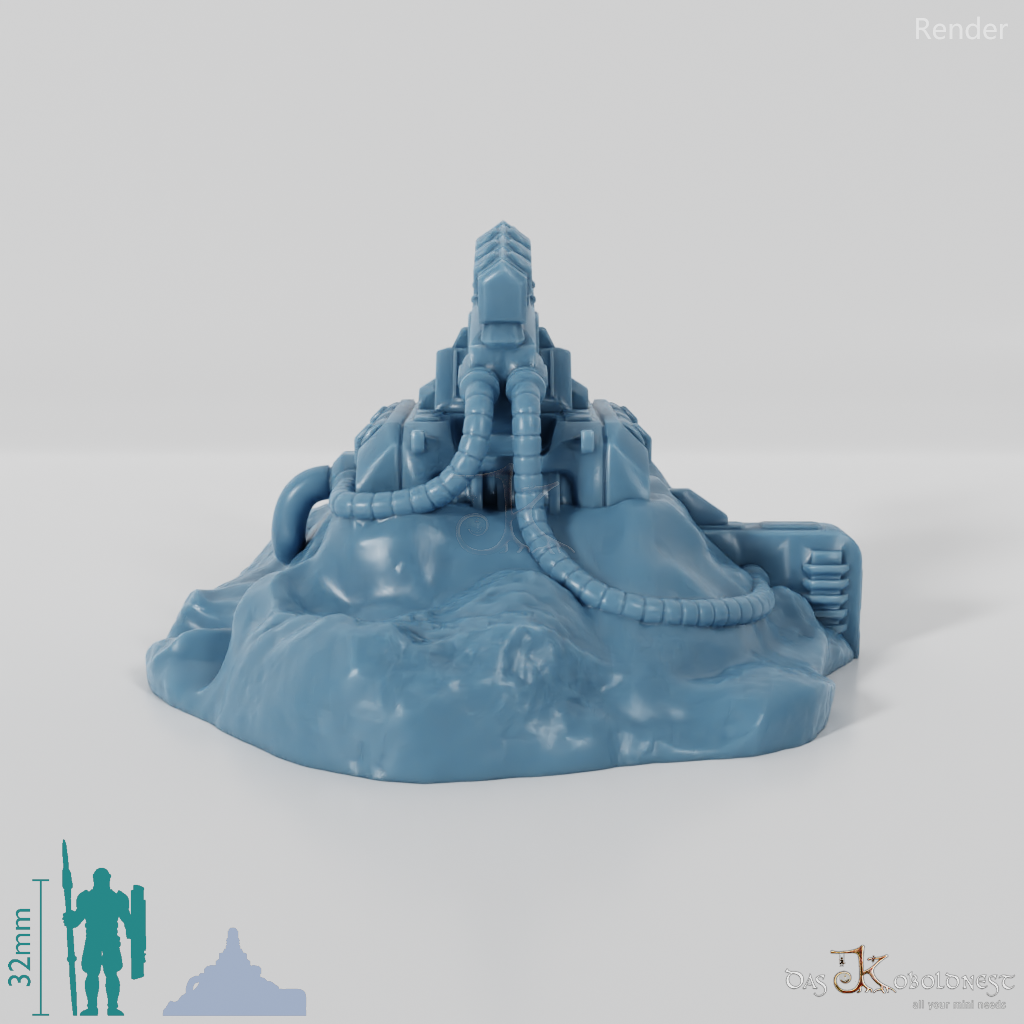 Planetary defense gun