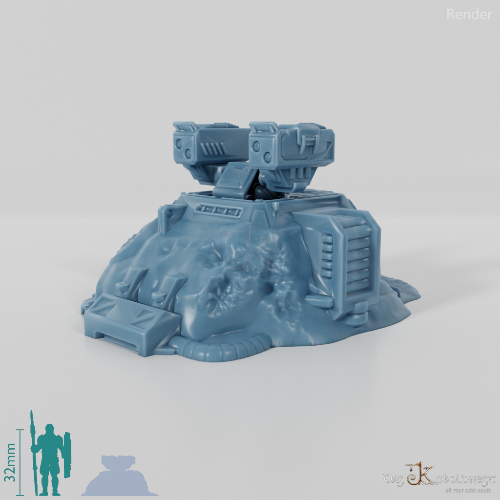 Planetary Defense Gun 2