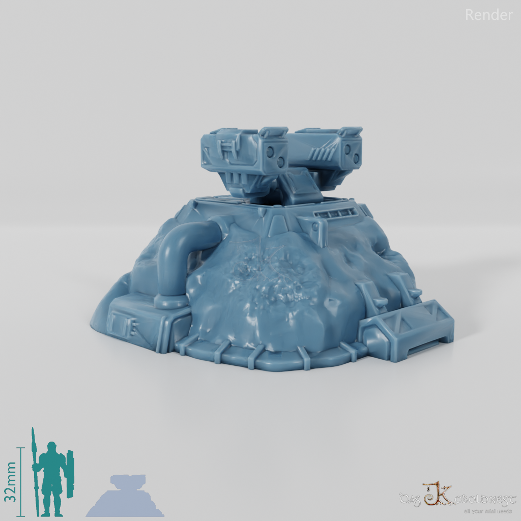 Planetary Defense Gun 2