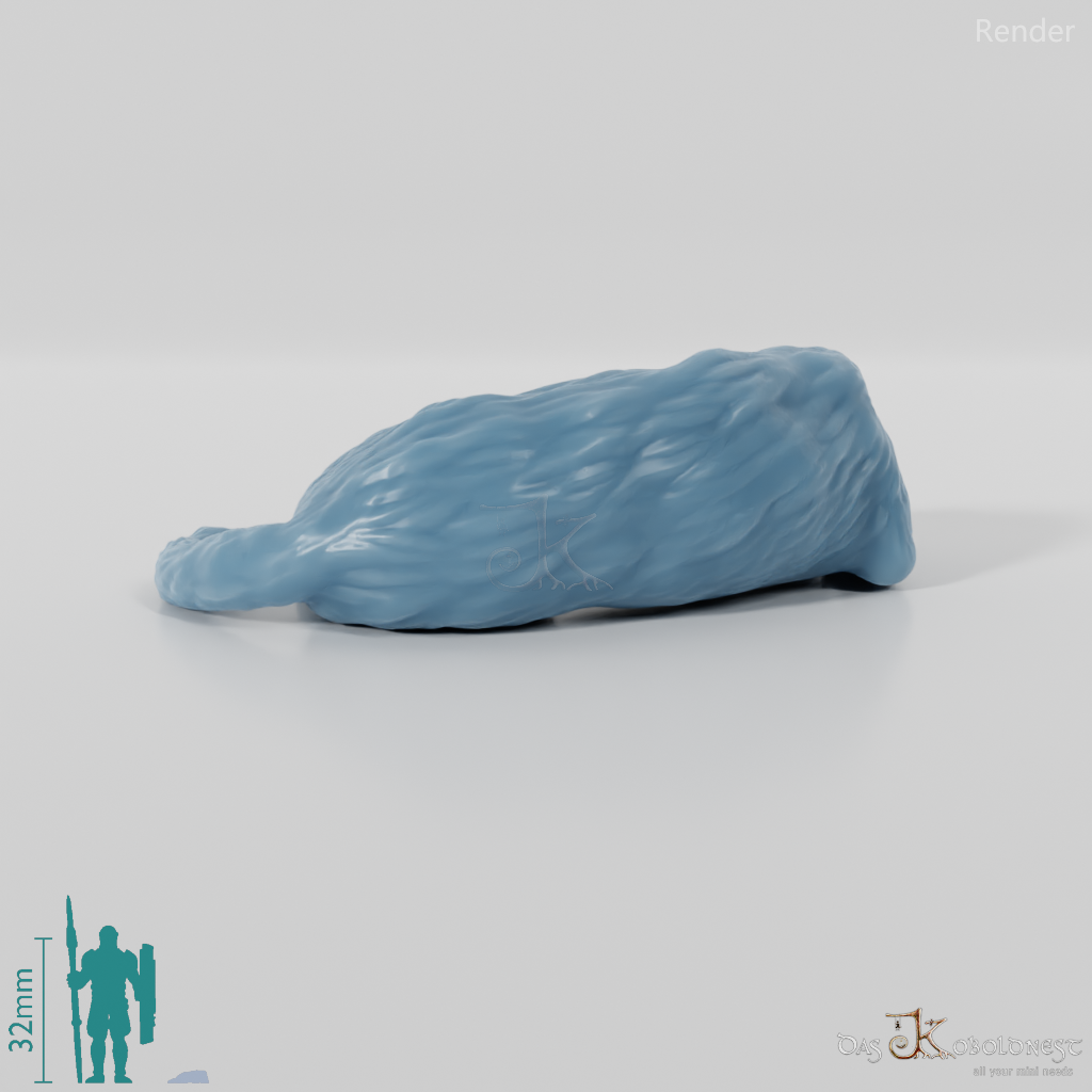 Cat - Deimos, sleeping cat