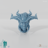 Woman's Head - Tiefling 3 (Lillith)