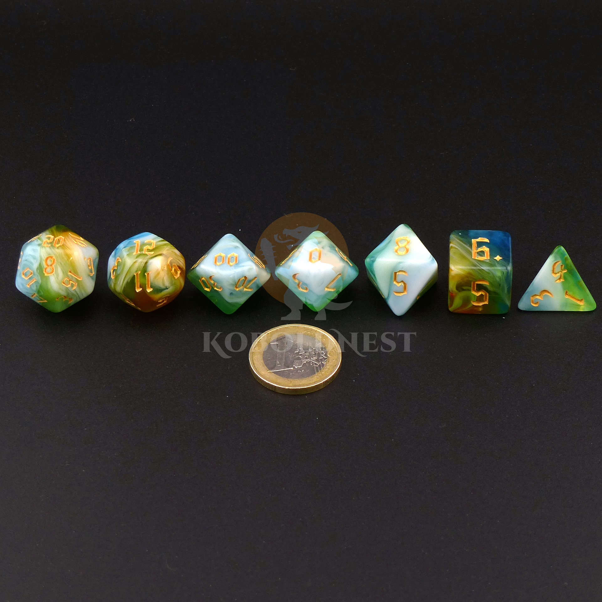 Dice_Polyhedral_Set_Standard_Green-Clear-Multicolor_Line_Scale.png