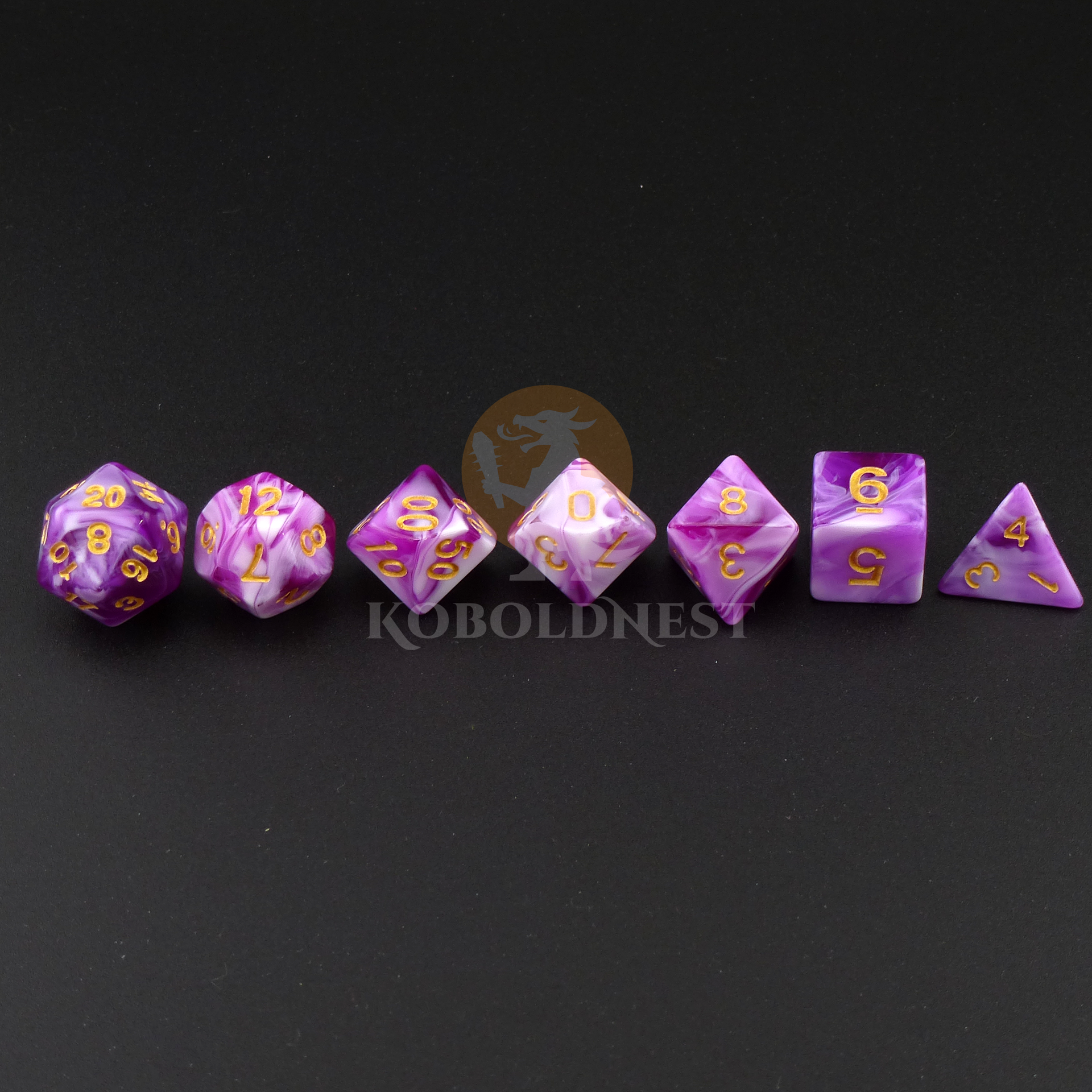 Dice_Polyhedral_Set_Standard_Purple-White_Line.png
