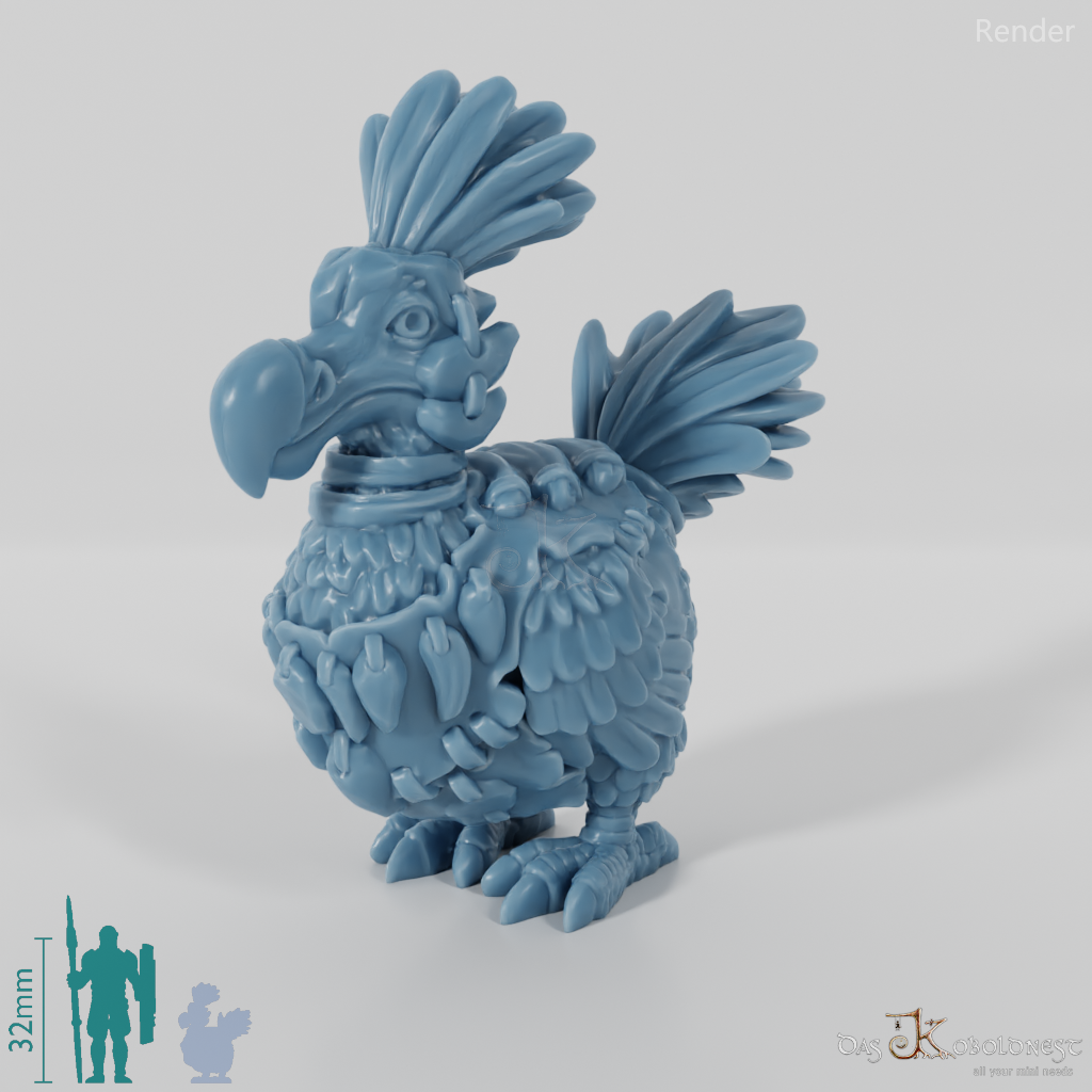 Bird - Armored Dodo