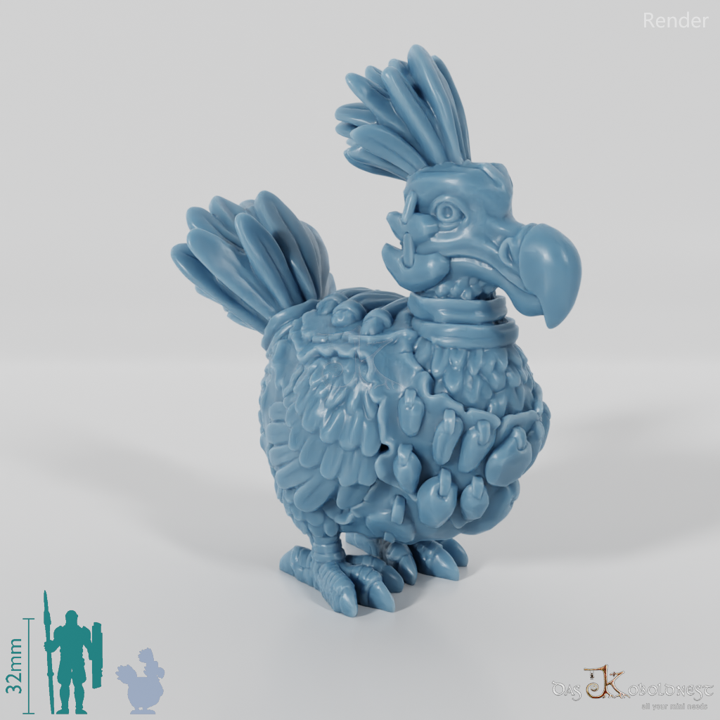 Bird - Armored Dodo