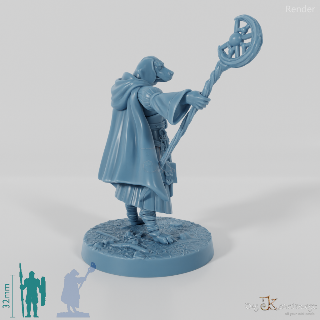 Dogfolk Mage - Beagle