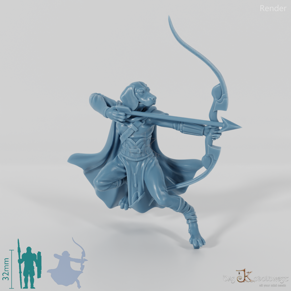 Dogfolk Ranger - Beagle