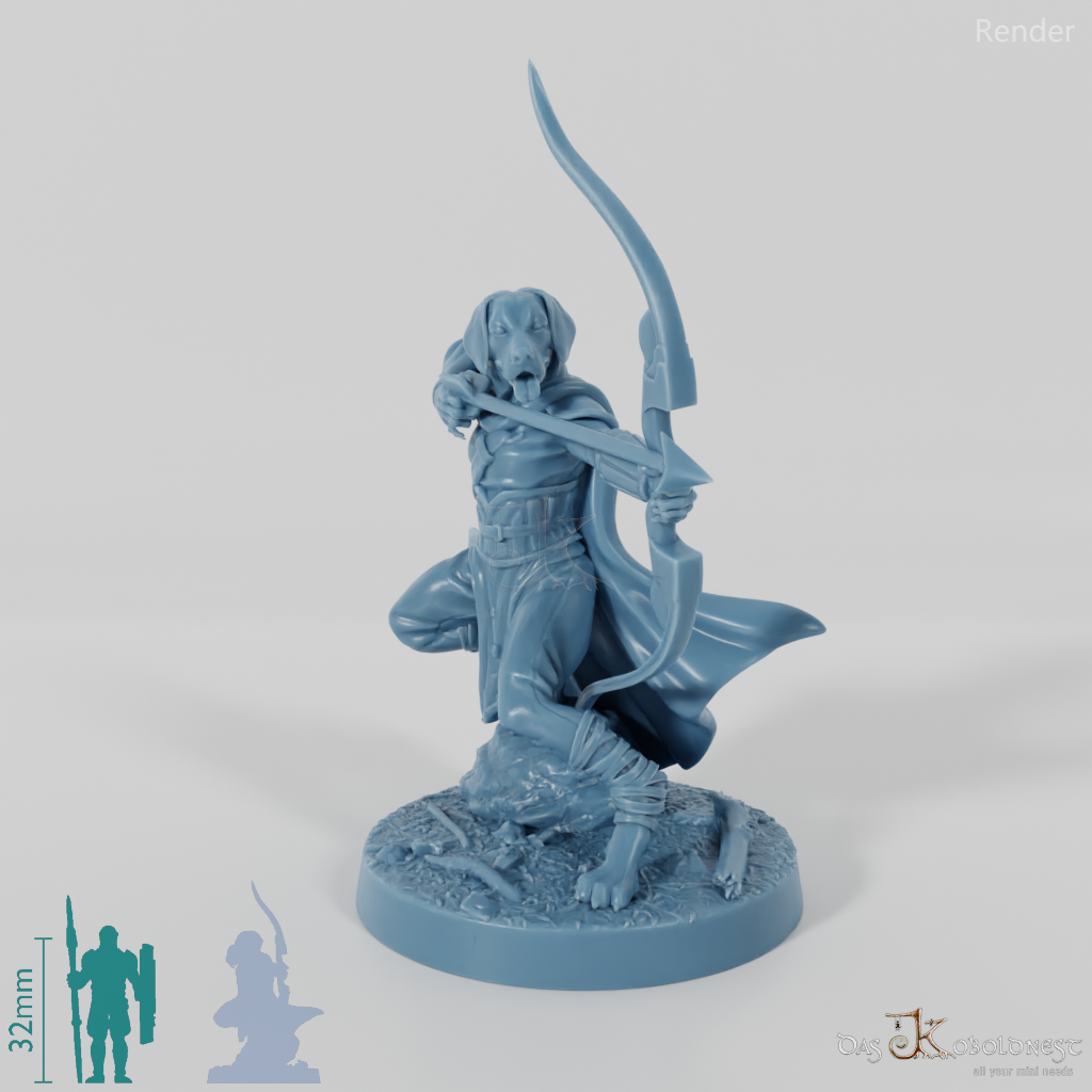 Dogfolk Ranger - Golden Retriever